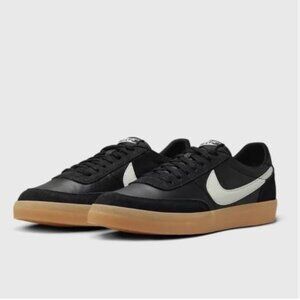 Nike Killshot 2 Leather Black Sail Gum Shoes Sneakers Mens Sz 11 "EXPEDITE SHIP"